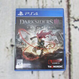 PS4 Darksiders III (Sony Playstation 2018) Video Game and Jewel Case